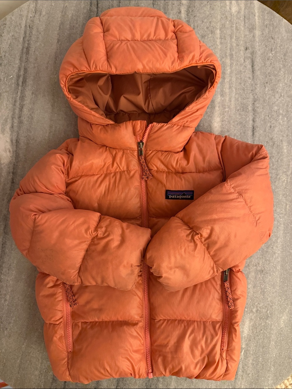 Patagonia Hi-Loft Down Hoody Jacket (4T)